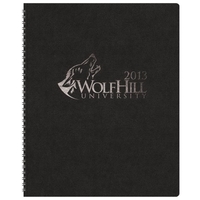 Vertical monthly planner that measures 8.5" x 11" and has a... from ASI 91340...