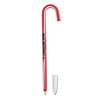 Candy Cane, USA Made - Candy cane ballpoint pen with non-scented... from ASI...