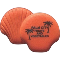 The 5"shell sponge is available in different colors.... from ASI 42155...