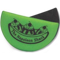 The half moon scrubber is available in different attractive colors.... from...