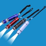 Aluminum Flashlight With LED Bulb