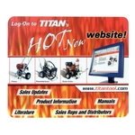 Mouse Pad - 1/4" Thickness