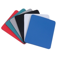 Fabric Surface Mouse Pad with rubber base. Thickness: 1/16"... from ASI 64845...