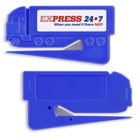 18 wheeler shaped letter opener with stainless steel blade.... from ASI 80150...