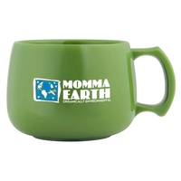 12 oz capacity mug. Environmentally friendly.... from ASI 80150 ZZ DROPPED...