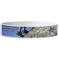 Fotoflex™ Wristbands (3 1/2" x 5/8")