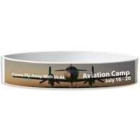 Fotoflex™ Wristbands. Custom printed to exact specifications. Durable, crisp...