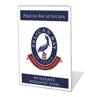 L signs are ideal to promote your brand and message. Sits... from ASI 42393...