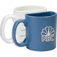 Ceramic 14 oz. half mug.... from ASI 40261 Berney-Karp Inc / Creative Source