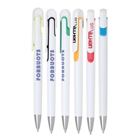 Click action retractable plastic ballpoint pen.... from ASI 40544 Binaco