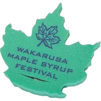 The maple leaf waver is available in many colors.... from ASI 42155...