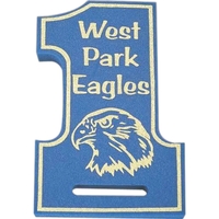 The number one is available in different attractive colors.... from ASI 42155...