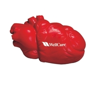 Anatomical heart shaped stress reliever. Overseas Direct Item.... from ASI...