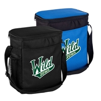 600 Denier Polyester 12-can cooler which can fit tall sports bottles... from...