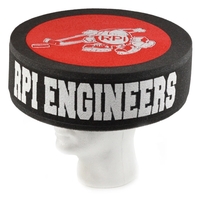 Hockey puck style foam hat.... from ASI 54886 Foamworx / FoamWorx