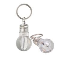 Light Bulb Key Chain, lights up in 3 different colors (Blue,... from ASI...