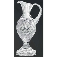 Hand Cut Crystal Claret Jug