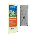 Eco-X Banner with 24x62 Graphic