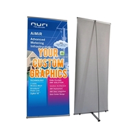 L Banner Stands-Single Side