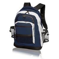 Travelers Multi-Pocket Backpack, Blue... from ASI 73010 Natico Originals Inc...