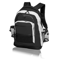 Travelers Multi-Pocket Backpack, Black