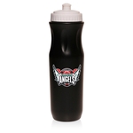 26 oz. Plastic Sports Bottle with Push Top
