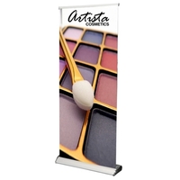 Ocean 36"x80" Retractable Banner with Graphic