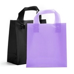 Frosty Soft Loop Shoppers Bag