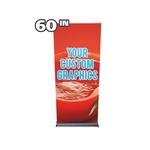 KingStep Retractable Banner 60inx92in Graphic