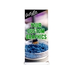 BStep 39.25"x74" Retractable Banner Stand