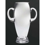 Lead Free Crystal Trophy With Handles