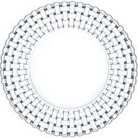 Lead free crystal plate.... from ASI 65153 Kirk & Matz LTD / Swatkins
