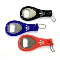 Tennis / Racquetball Racket Shape Bottle Open... from ASI 74585 Nu Promo...