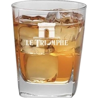 Sterling double old fashioned drinking glass, 13.5 oz.... from ASI 65153 Kirk...