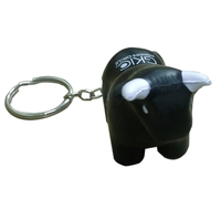 Bull Shape Key Chain