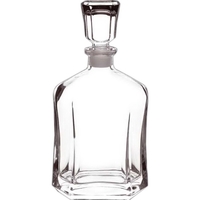 Capitol decanter award. 10.75" Tall and holds 23.75 ounces.... from ASI 65153...