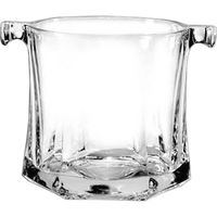 Glass ice bucket holds 33.25 ounces.... from ASI 65153 Kirk & Matz LTD /...