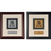 Double Hole Framed Award