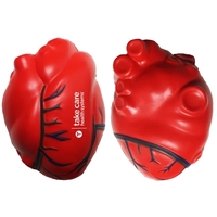 Heart with chambers and valves stress reliever.... from ASI 74779 O & S...