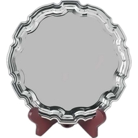Nickel plated award tray. Heavy gauge nickel plated tray.... from ASI 65153...