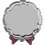 Nickel Plated Award Tray
