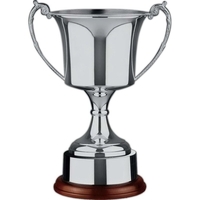 Range Nickel Plated Award Cup