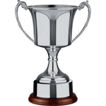 Range Nickel Plated Award Cup