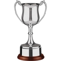 Range Nickel Plated Award Cup