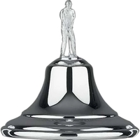 Silver plated Modern Golfer lid for trophy cup.... from ASI 65153 Kirk & Matz...