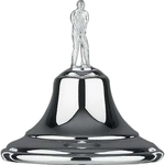 Silver Plated Golf Lids (Modern Golfer)