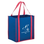 Two-Tone Non-Woven Tote Bag - Screen Print