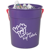 55 half ounce sanitizers in a 87 ounce sand pail... from ASI 62050 ZZ...
