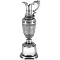 St Andrews Antique Silver Finish Claret Jug Award