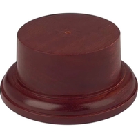Mahogany Plinth for cup awards.... from ASI 65153 Kirk & Matz LTD / Swatkins